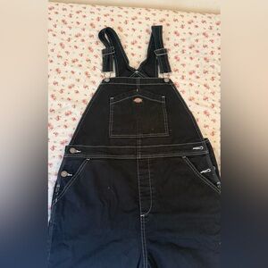 Black Dickies Women’s Overalls